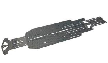 FUSION CONVERSION CARBON MAIN CHASSIS type RS for YD-2 (3.0t) MATTE BLACK